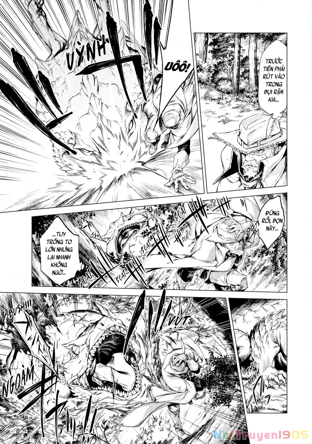 Hiệp Sĩ Già Miền Biên Cảnh - Bard Roehn Chapter 4 - 28