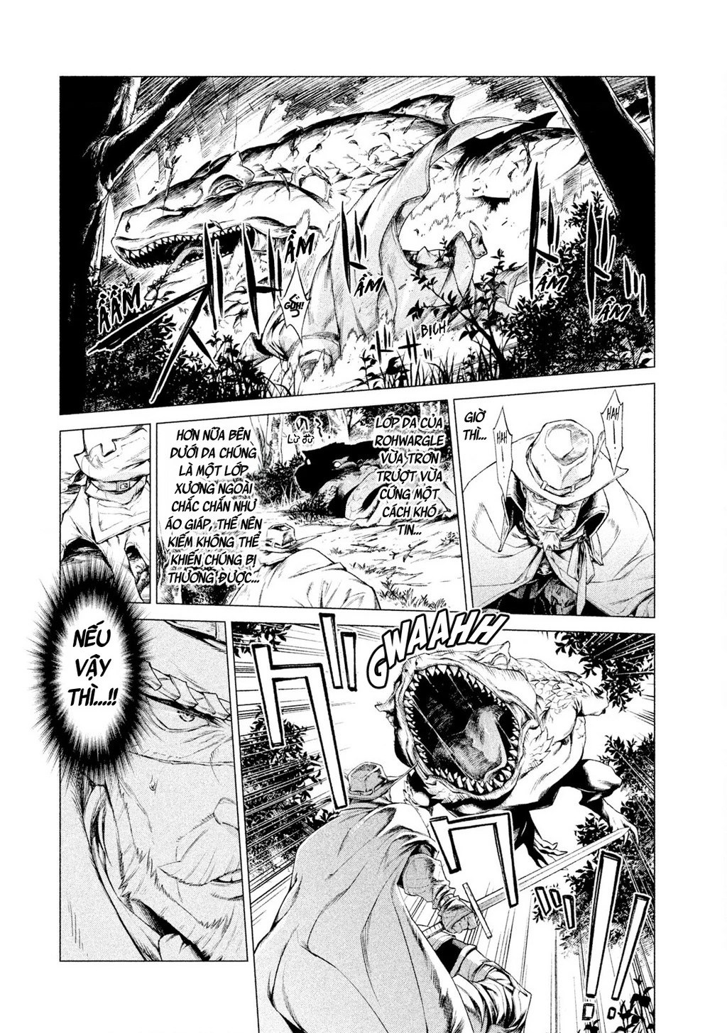 Hiệp Sĩ Già Miền Biên Cảnh - Bard Roehn Chapter 4 - 29