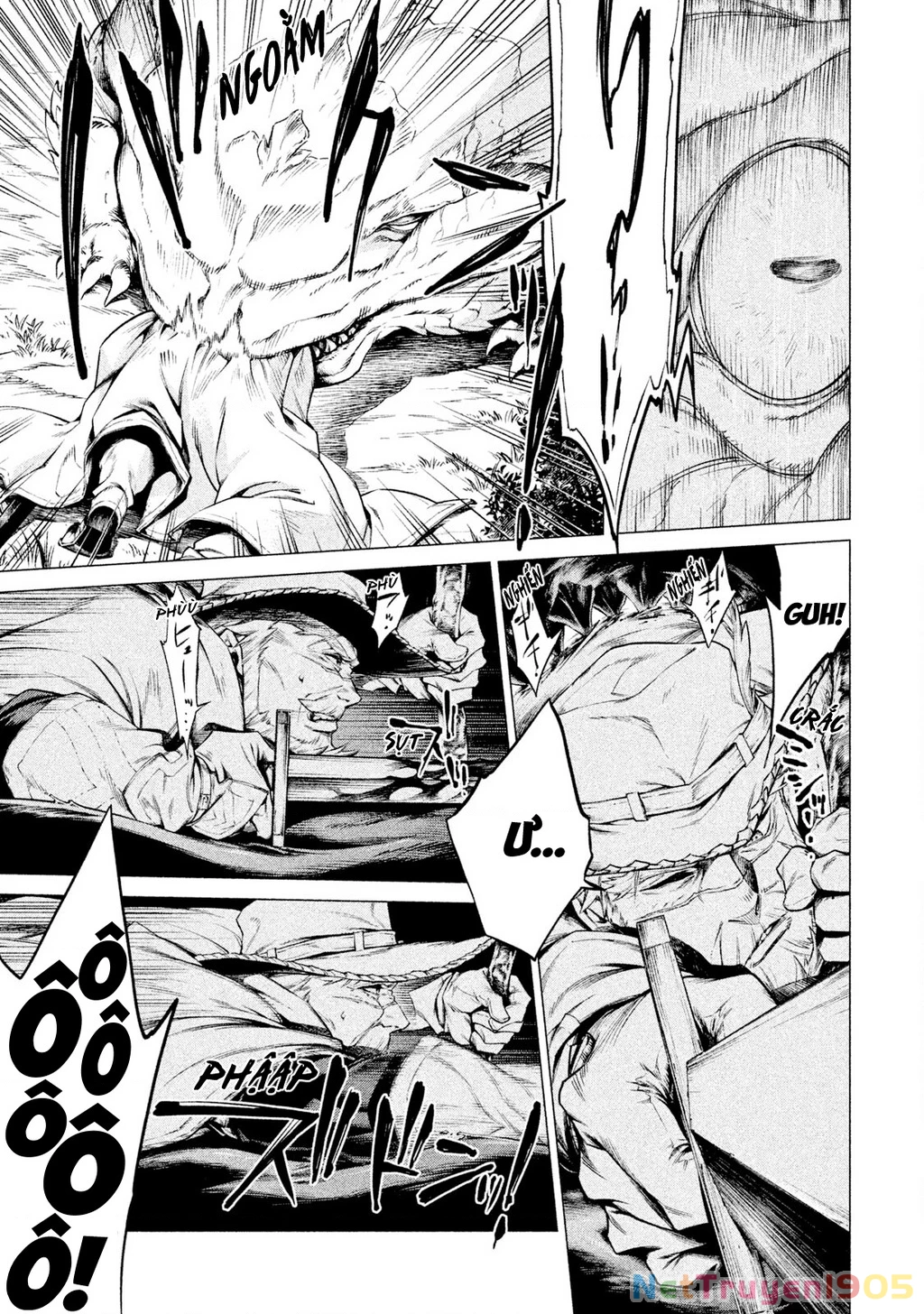 Hiệp Sĩ Già Miền Biên Cảnh - Bard Roehn Chapter 4 - 32