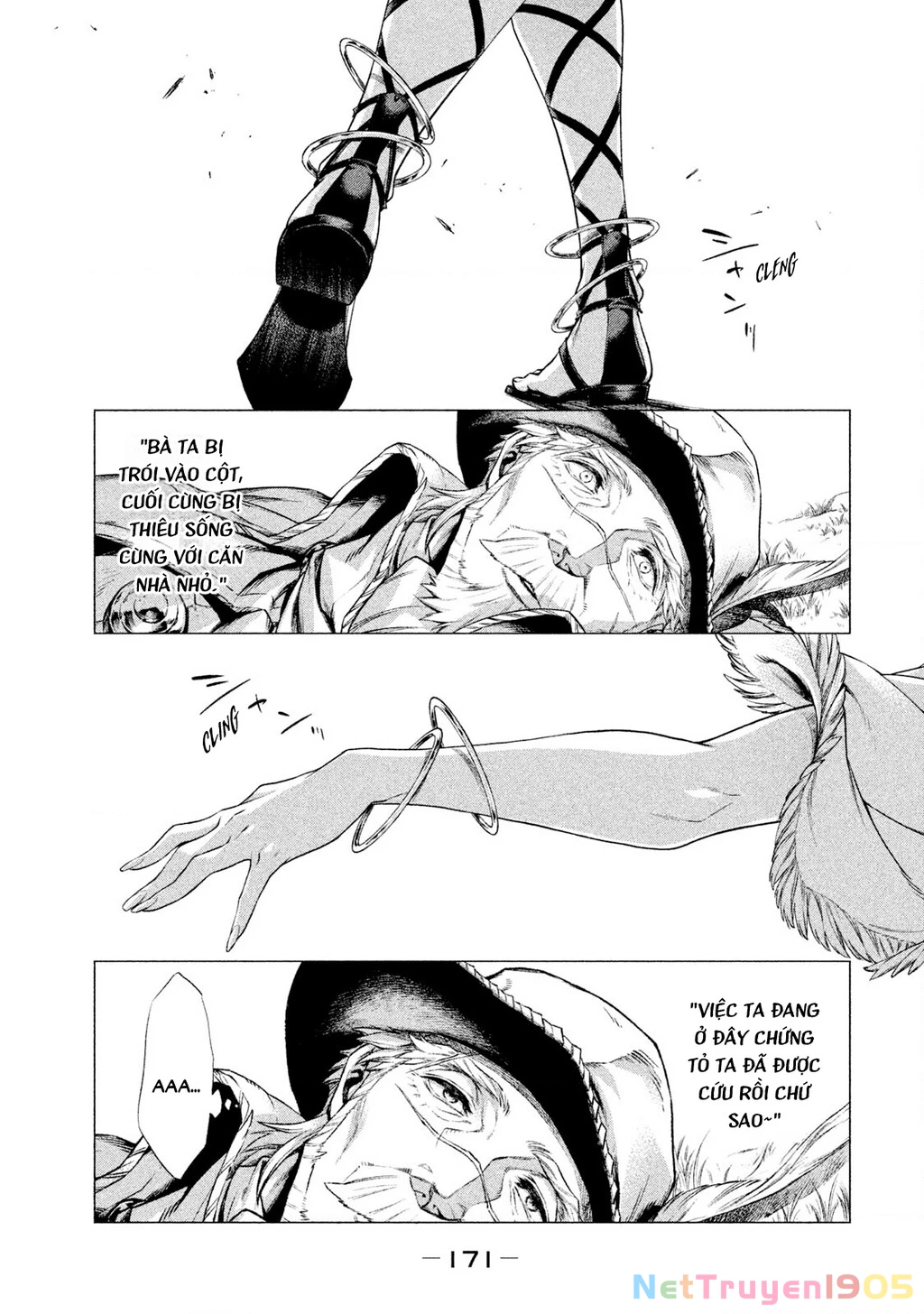 Hiệp Sĩ Già Miền Biên Cảnh - Bard Roehn Chapter 4 - 37