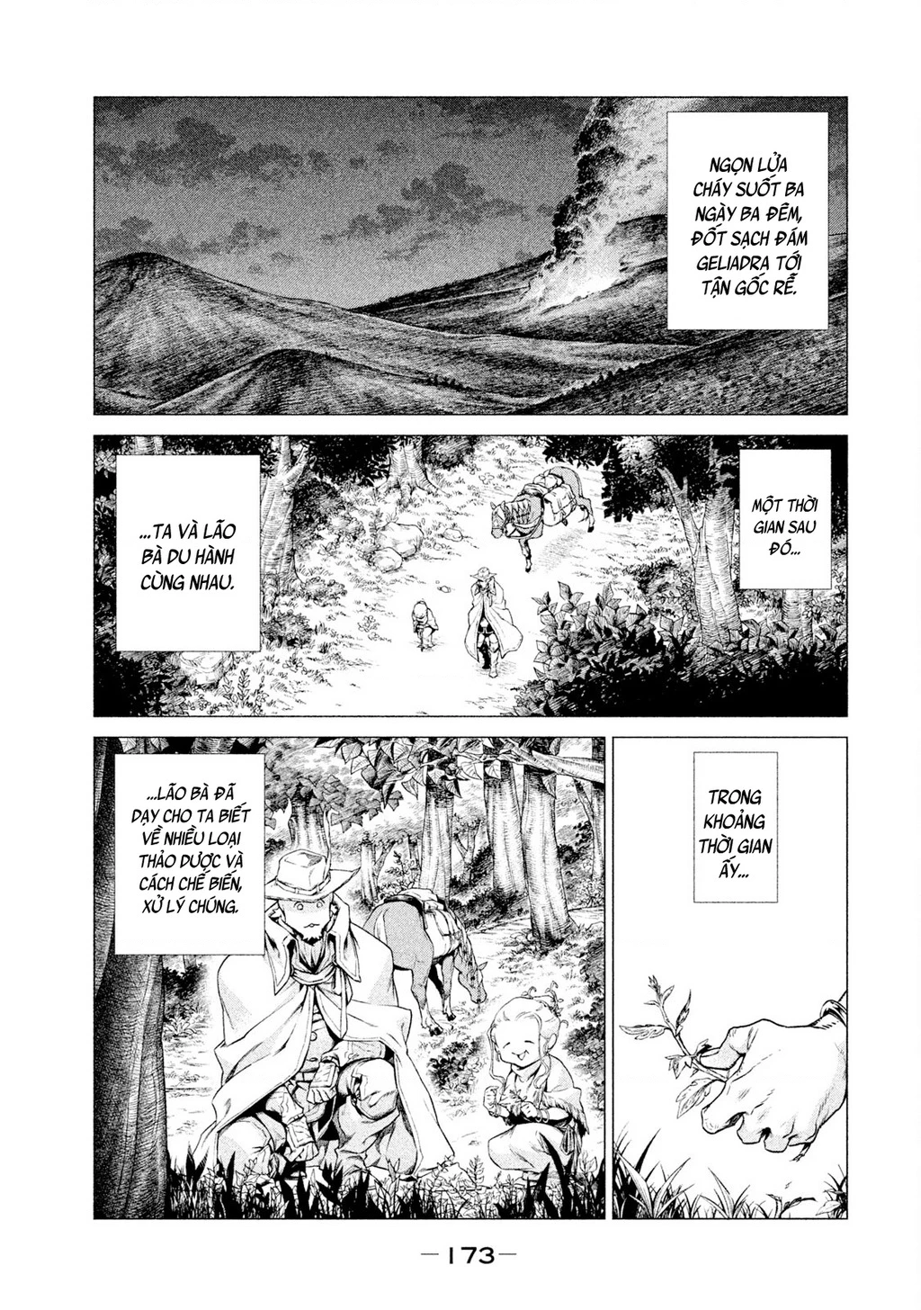 Hiệp Sĩ Già Miền Biên Cảnh - Bard Roehn Chapter 4 - 39