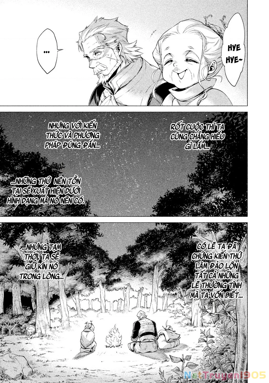 Hiệp Sĩ Già Miền Biên Cảnh - Bard Roehn Chapter 4 - 41