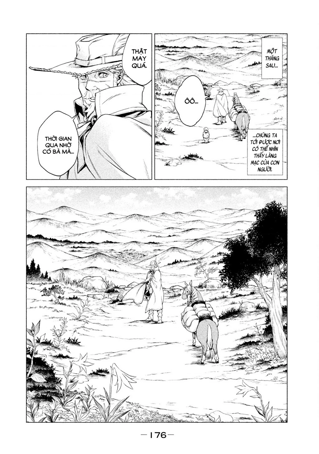 Hiệp Sĩ Già Miền Biên Cảnh - Bard Roehn Chapter 4 - 42
