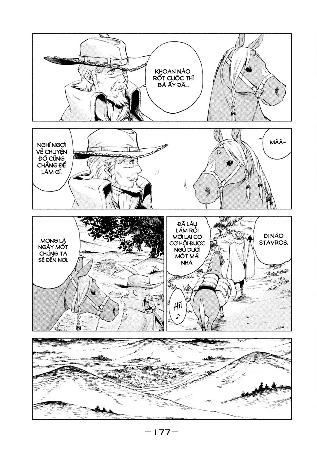 Hiệp Sĩ Già Miền Biên Cảnh - Bard Roehn Chapter 4 - 43