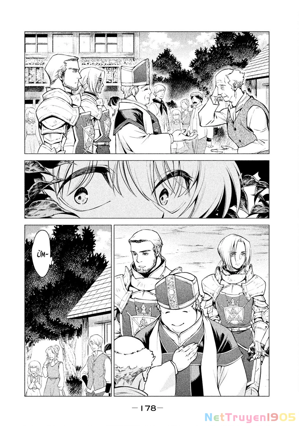 Hiệp Sĩ Già Miền Biên Cảnh - Bard Roehn Chapter 4 - 44