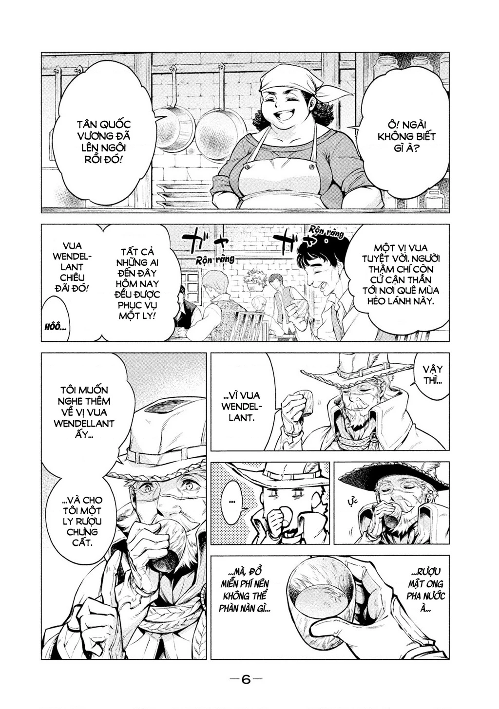 Hiệp Sĩ Già Miền Biên Cảnh - Bard Roehn Chapter 5 - 5