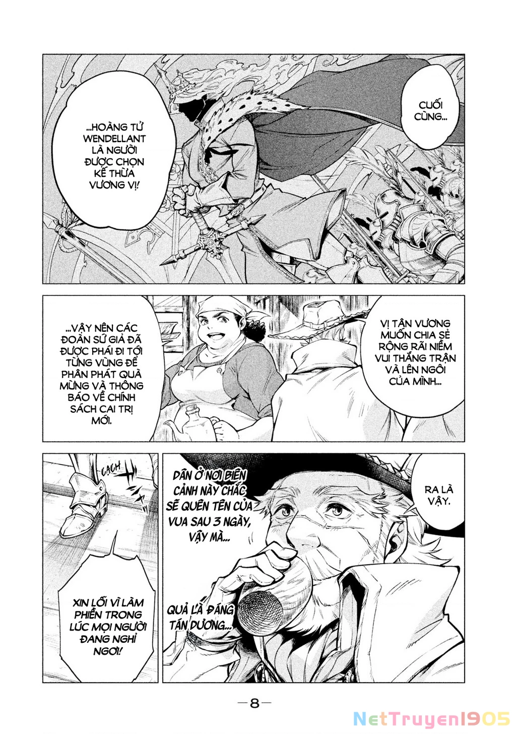 Hiệp Sĩ Già Miền Biên Cảnh - Bard Roehn Chapter 5 - 7