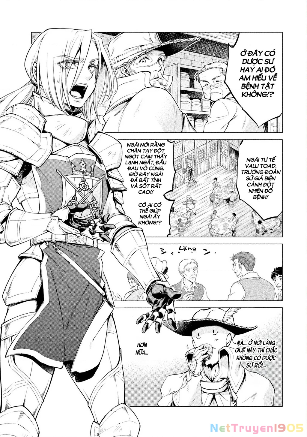 Hiệp Sĩ Già Miền Biên Cảnh - Bard Roehn Chapter 5 - 8