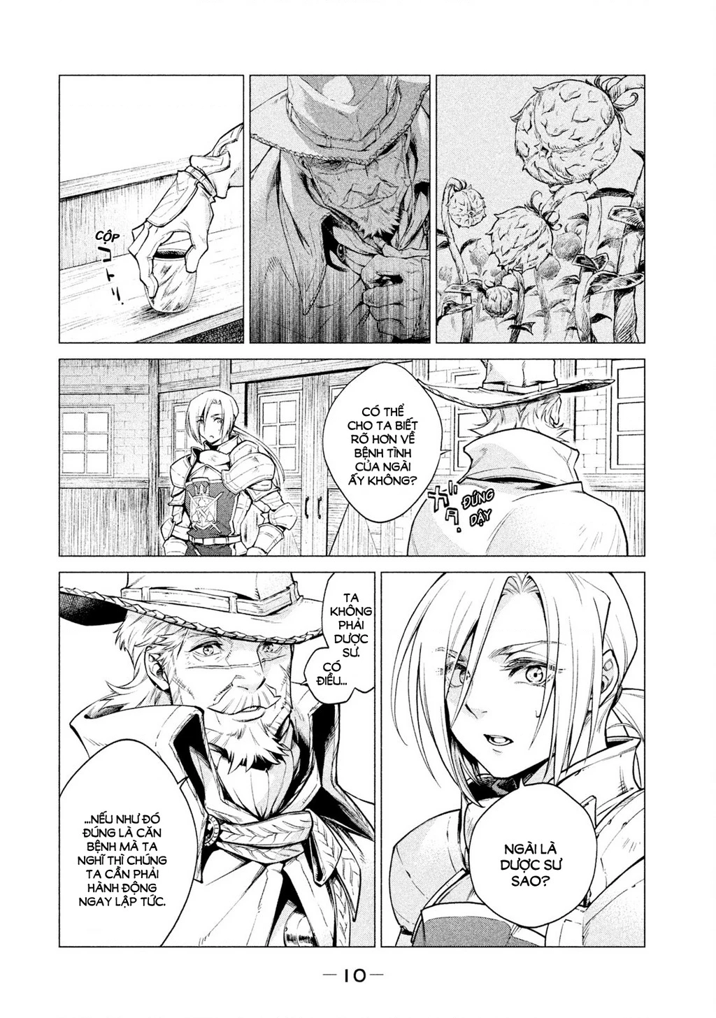 Hiệp Sĩ Già Miền Biên Cảnh - Bard Roehn Chapter 5 - 9