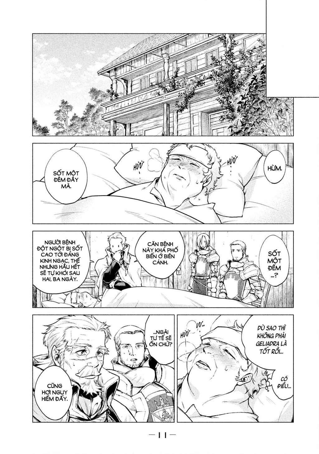 Hiệp Sĩ Già Miền Biên Cảnh - Bard Roehn Chapter 5 - 10