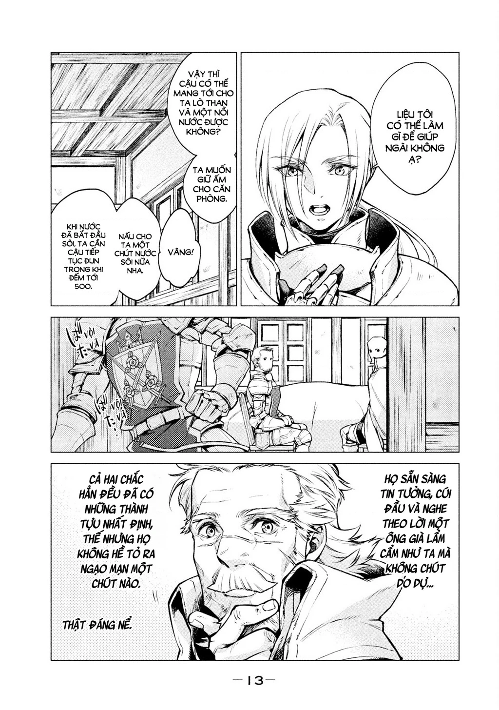 Hiệp Sĩ Già Miền Biên Cảnh - Bard Roehn Chapter 5 - 12