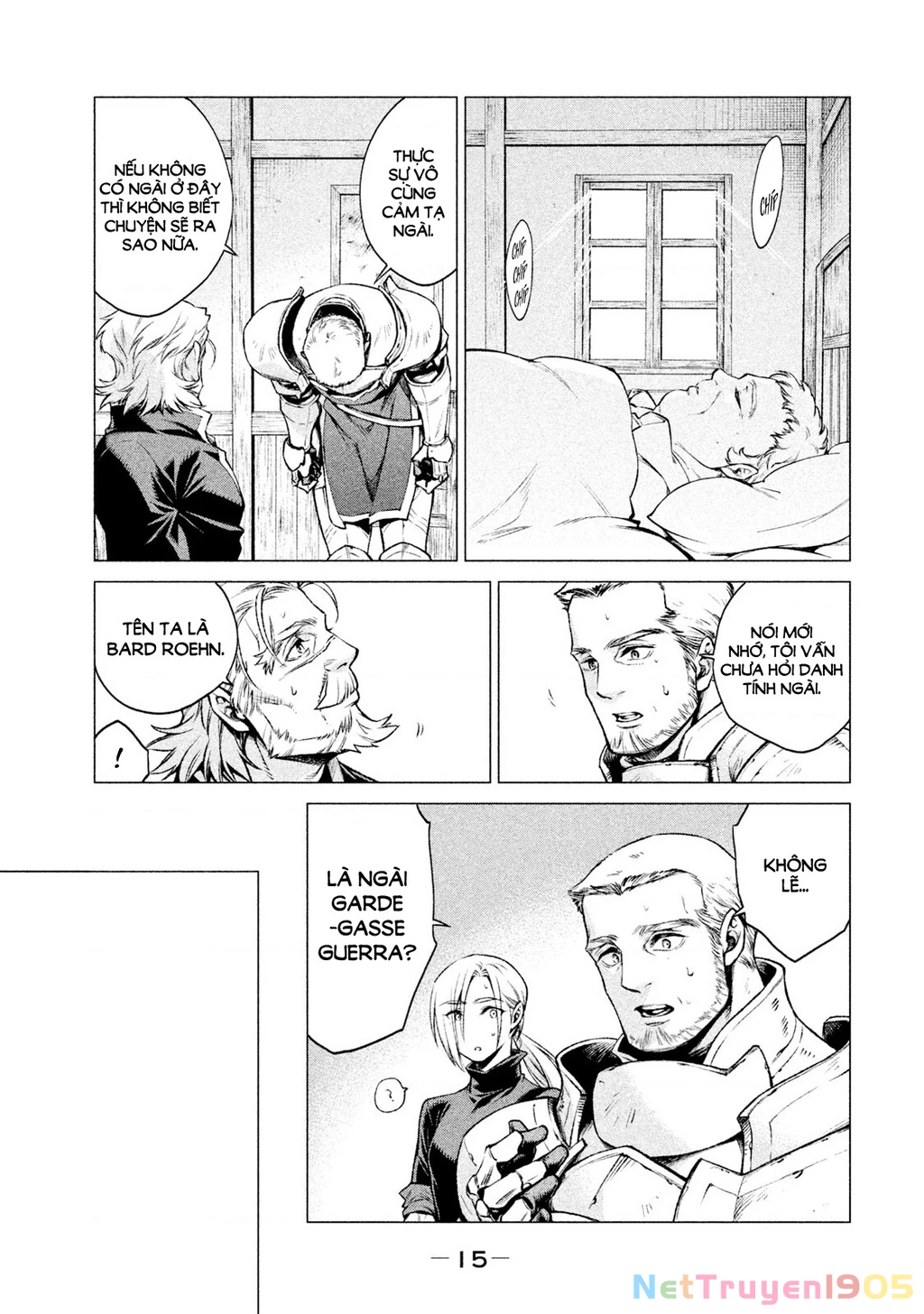 Hiệp Sĩ Già Miền Biên Cảnh - Bard Roehn Chapter 5 - 14