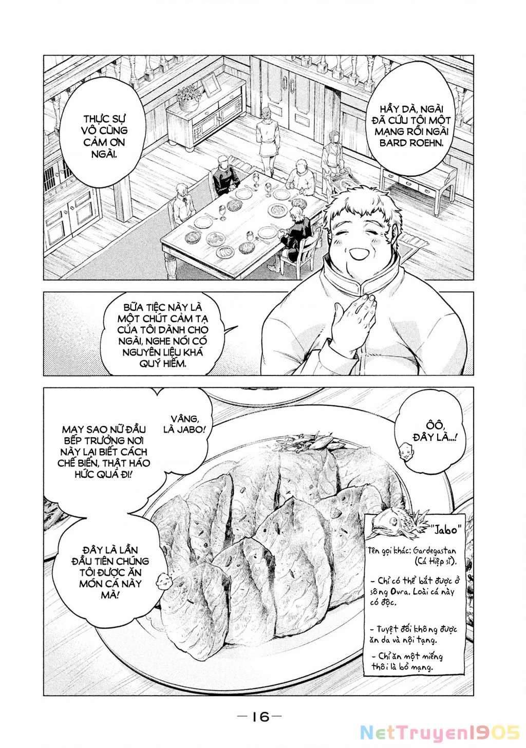 Hiệp Sĩ Già Miền Biên Cảnh - Bard Roehn Chapter 5 - 15