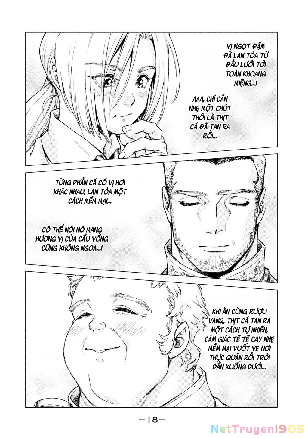 Hiệp Sĩ Già Miền Biên Cảnh - Bard Roehn Chapter 5 - 17