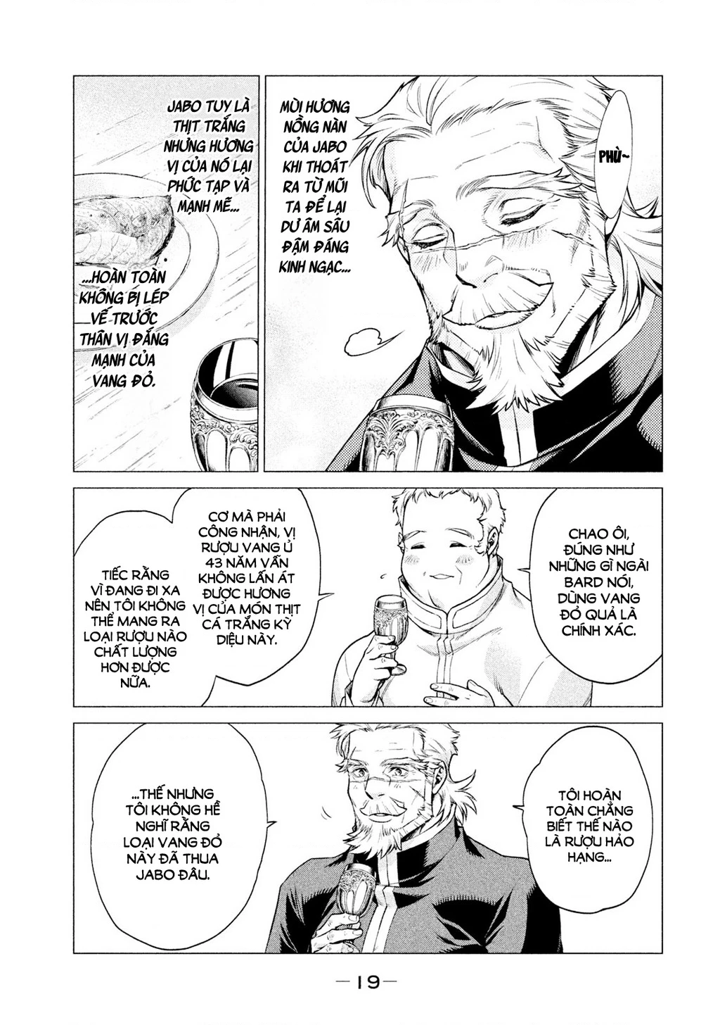 Hiệp Sĩ Già Miền Biên Cảnh - Bard Roehn Chapter 5 - 18