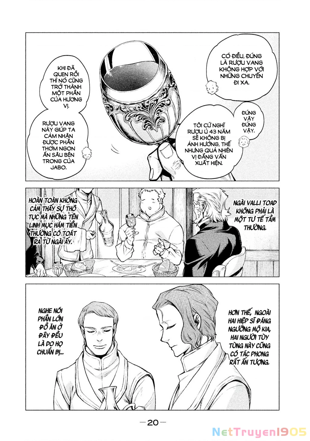 Hiệp Sĩ Già Miền Biên Cảnh - Bard Roehn Chapter 5 - 19