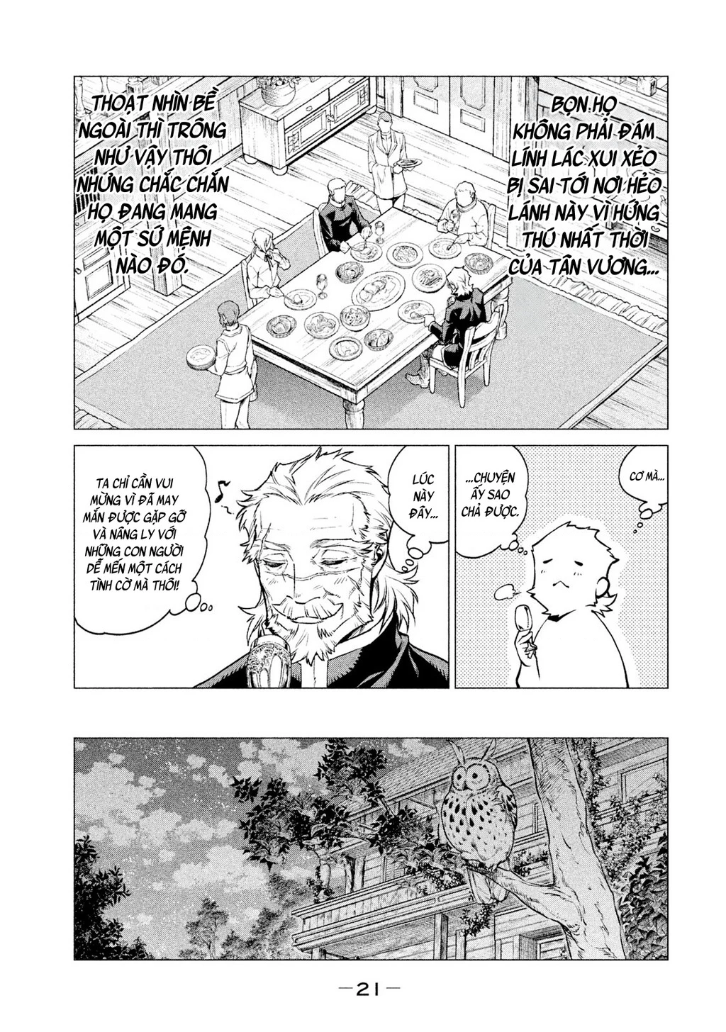 Hiệp Sĩ Già Miền Biên Cảnh - Bard Roehn Chapter 5 - 20