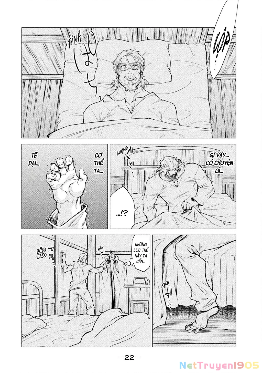 Hiệp Sĩ Già Miền Biên Cảnh - Bard Roehn Chapter 5 - 21