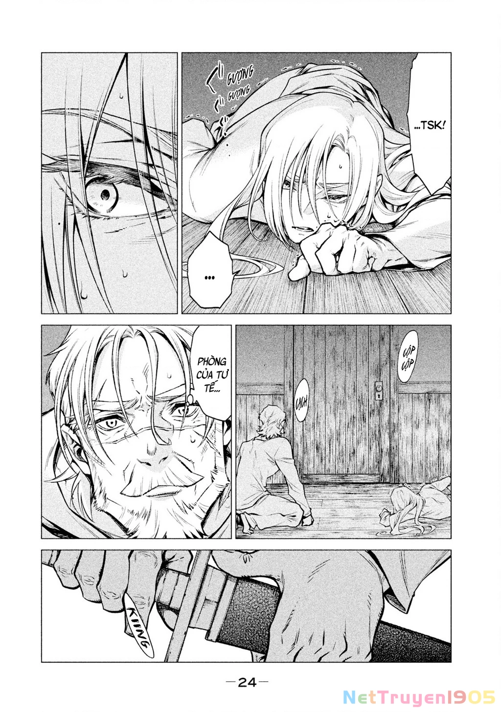 Hiệp Sĩ Già Miền Biên Cảnh - Bard Roehn Chapter 5 - 23