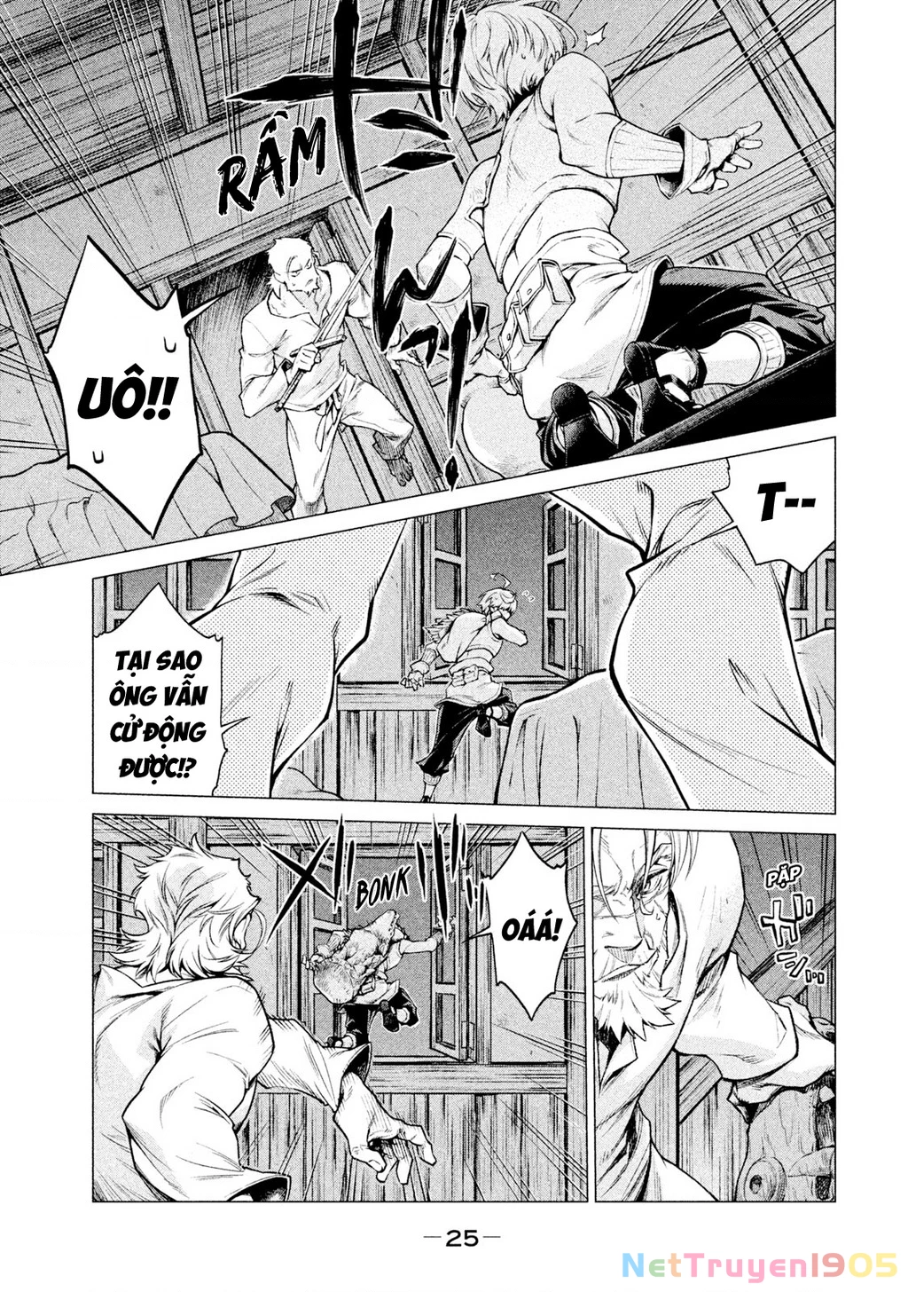 Hiệp Sĩ Già Miền Biên Cảnh - Bard Roehn Chapter 5 - 24