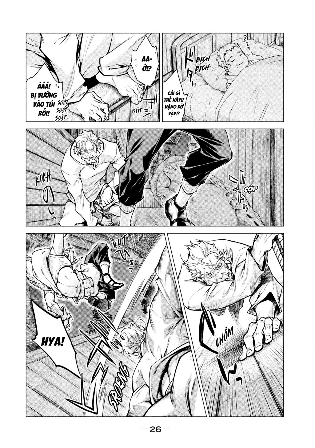 Hiệp Sĩ Già Miền Biên Cảnh - Bard Roehn Chapter 5 - 25