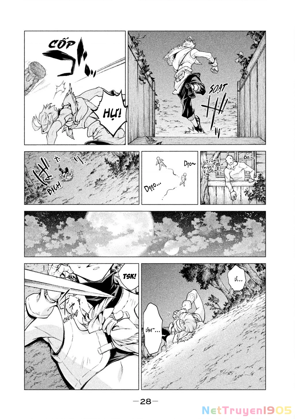 Hiệp Sĩ Già Miền Biên Cảnh - Bard Roehn Chapter 5 - 27