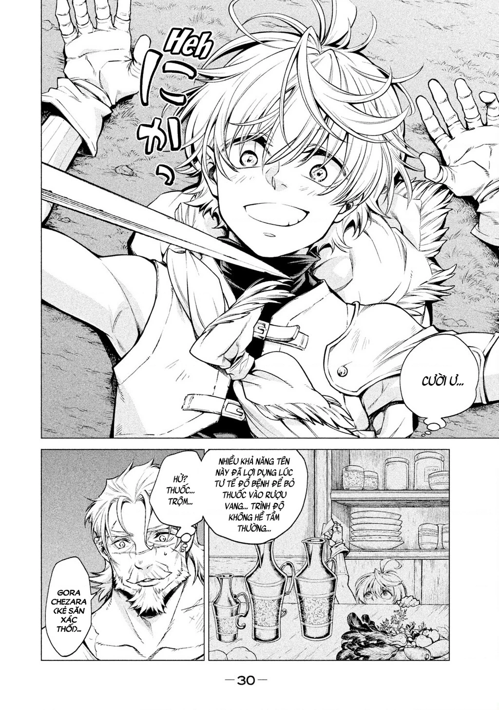 Hiệp Sĩ Già Miền Biên Cảnh - Bard Roehn Chapter 5 - 29