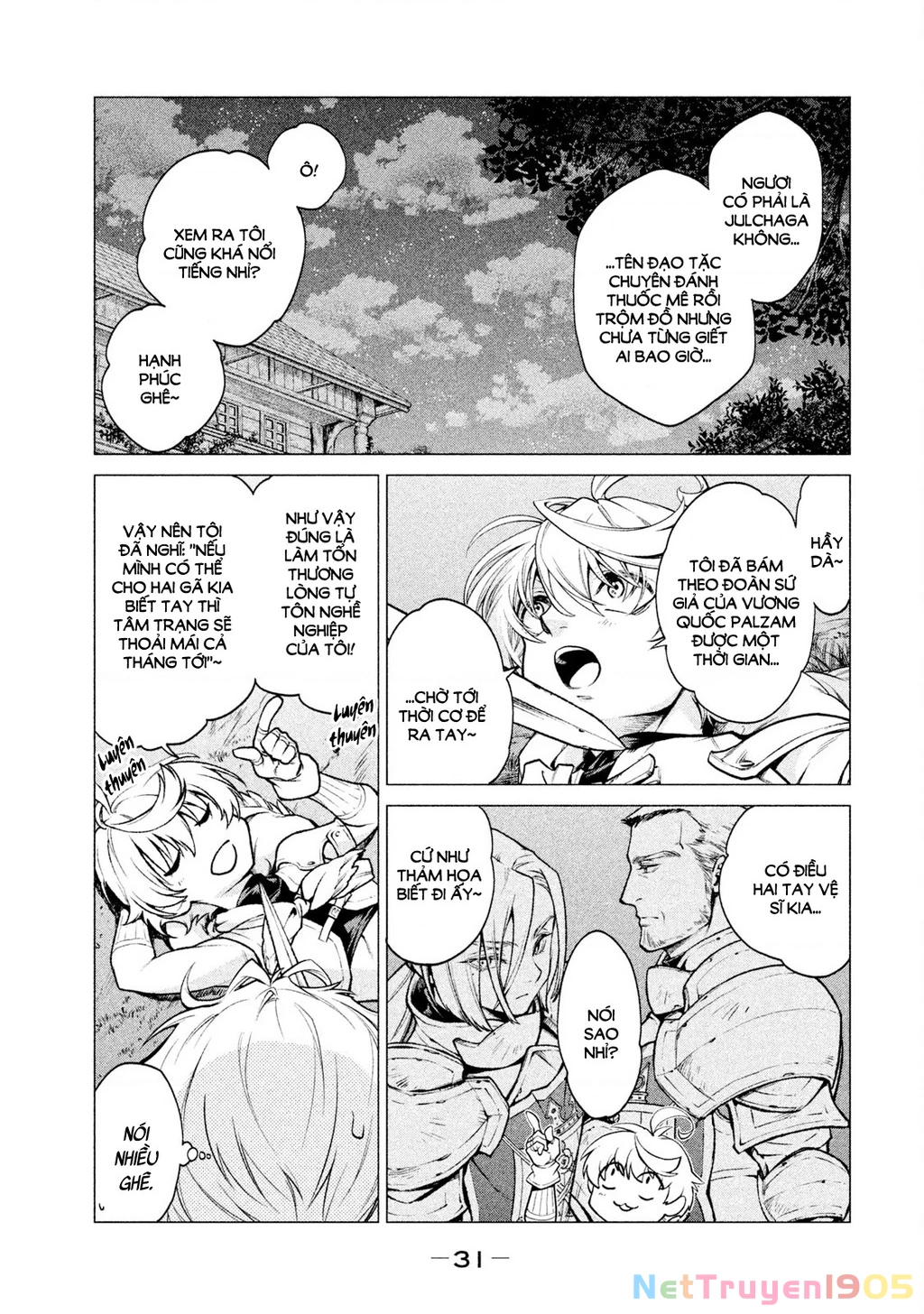 Hiệp Sĩ Già Miền Biên Cảnh - Bard Roehn Chapter 5 - 30