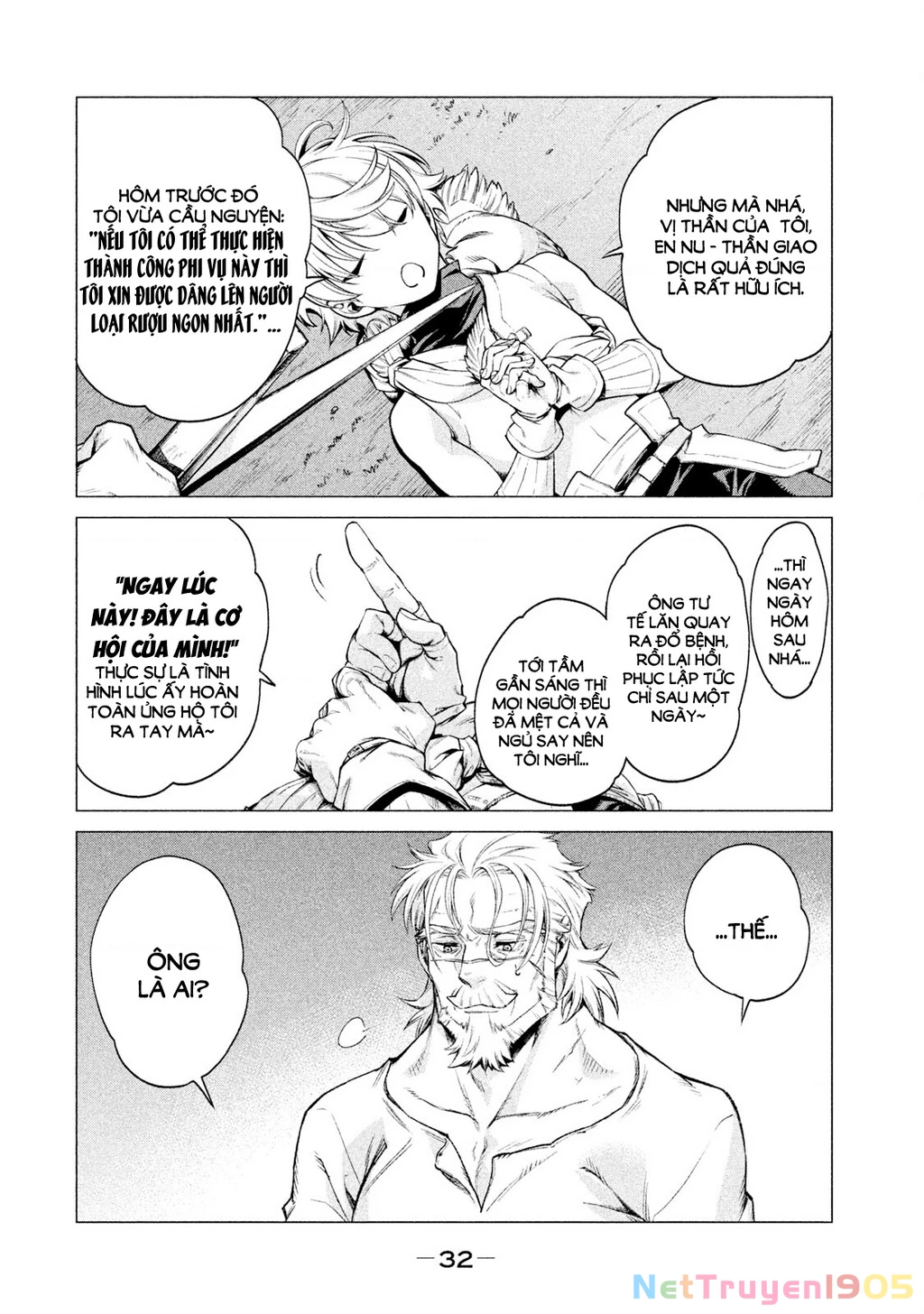 Hiệp Sĩ Già Miền Biên Cảnh - Bard Roehn Chapter 5 - 31