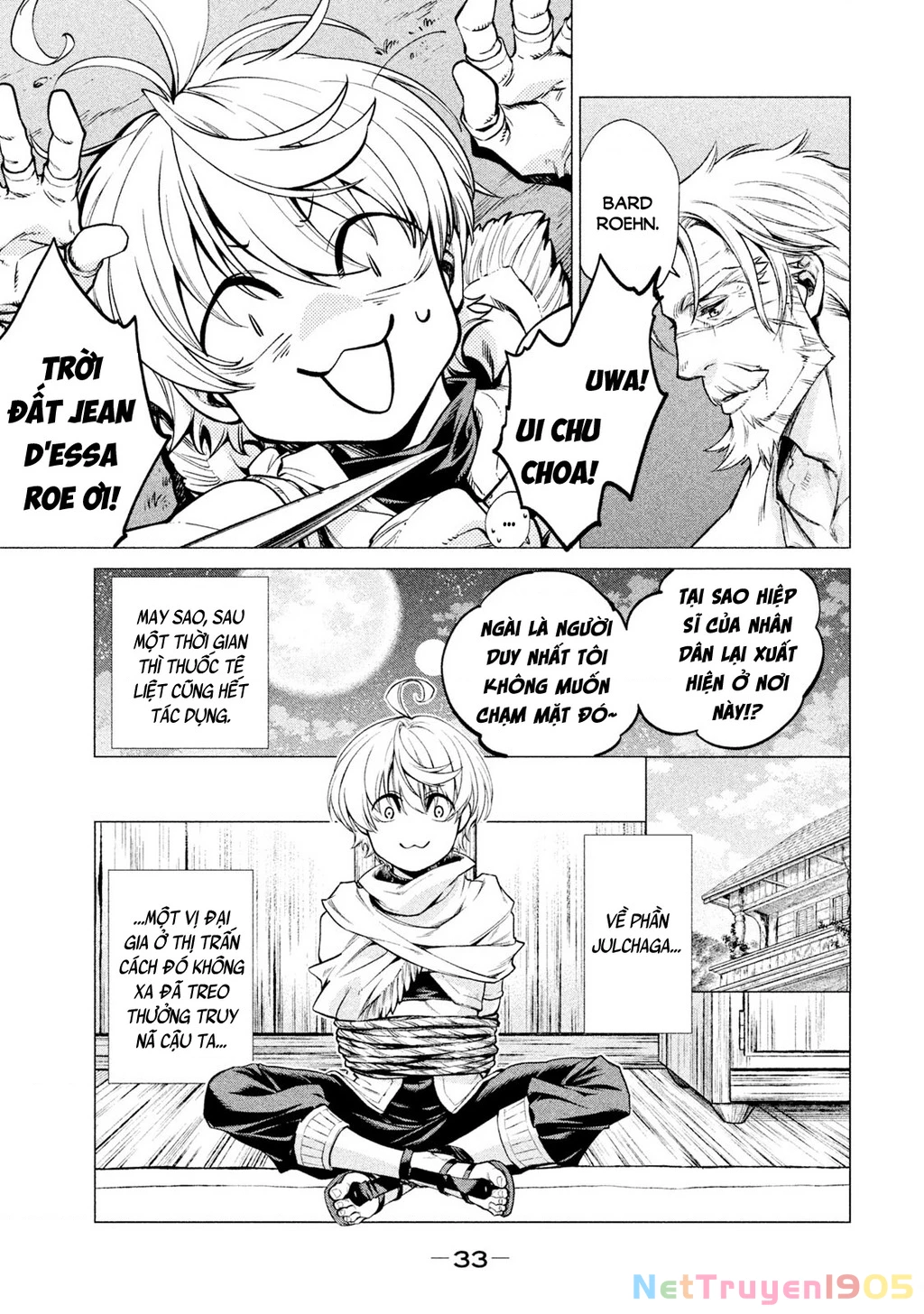 Hiệp Sĩ Già Miền Biên Cảnh - Bard Roehn Chapter 5 - 32