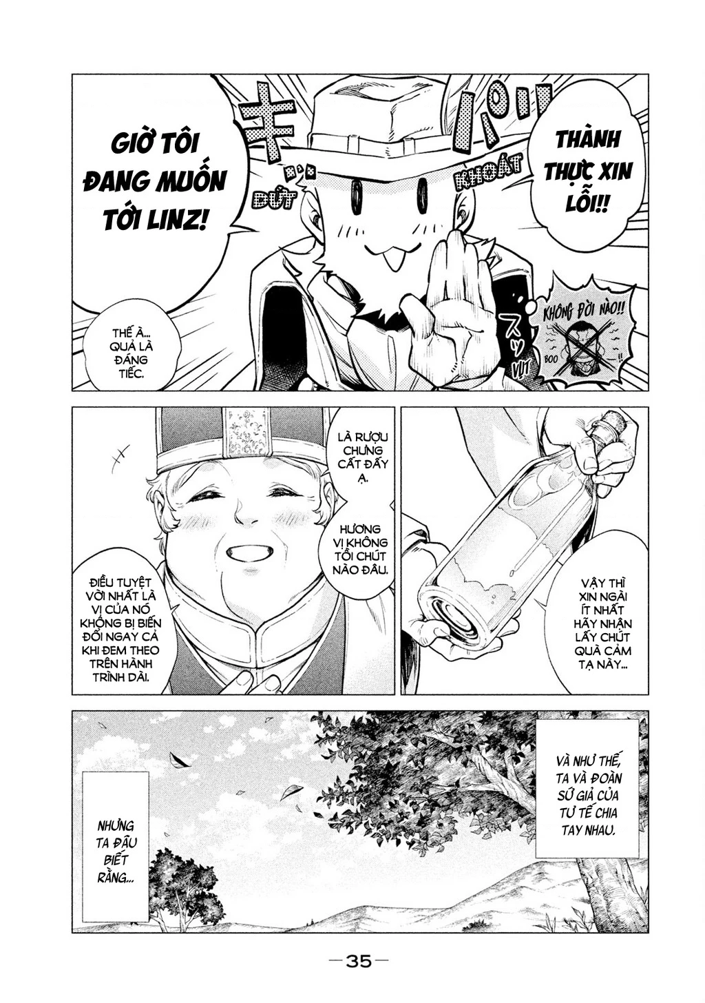 Hiệp Sĩ Già Miền Biên Cảnh - Bard Roehn Chapter 5 - 34