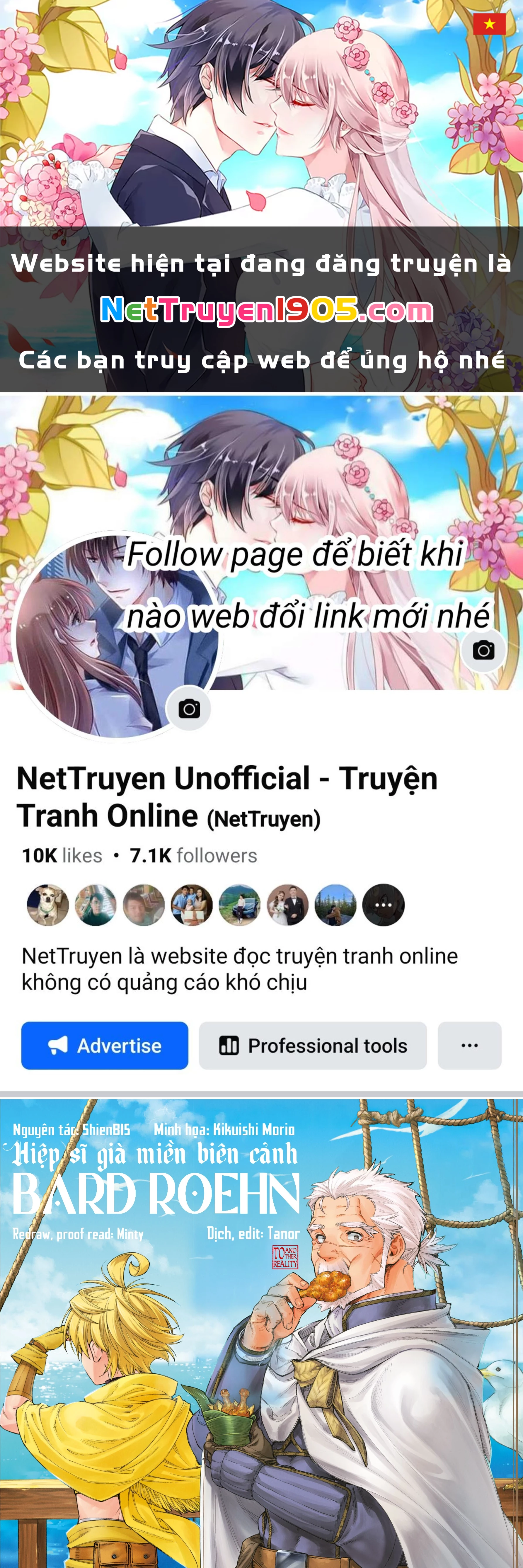 Hiệp Sĩ Già Miền Biên Cảnh - Bard Roehn Chapter 6 - 1