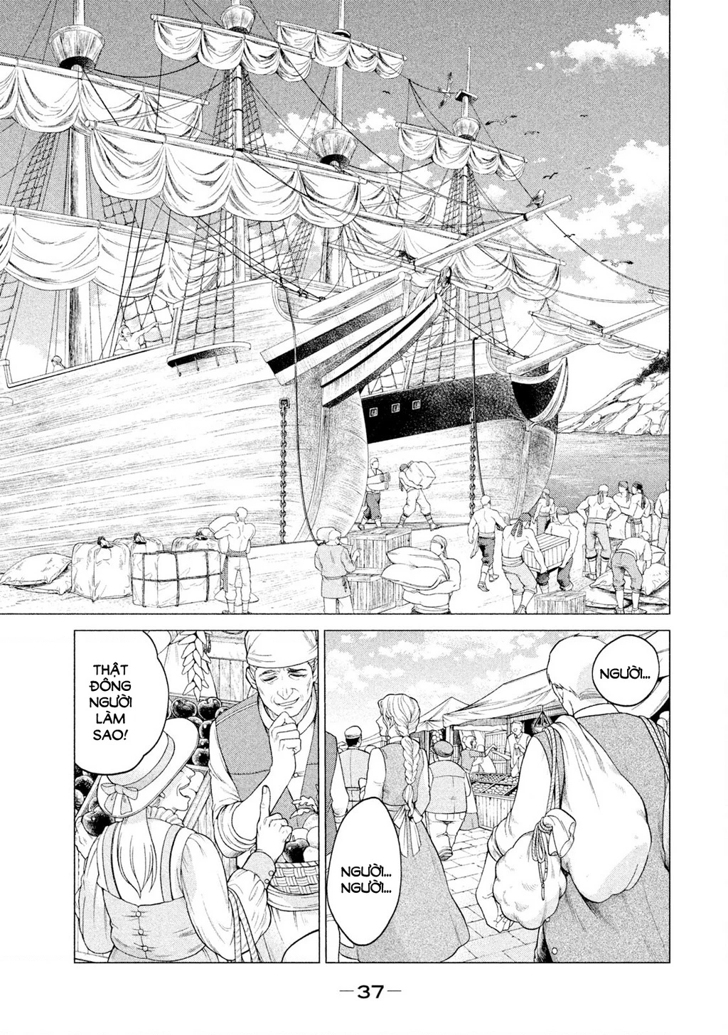 Hiệp Sĩ Già Miền Biên Cảnh - Bard Roehn Chapter 6 - 2