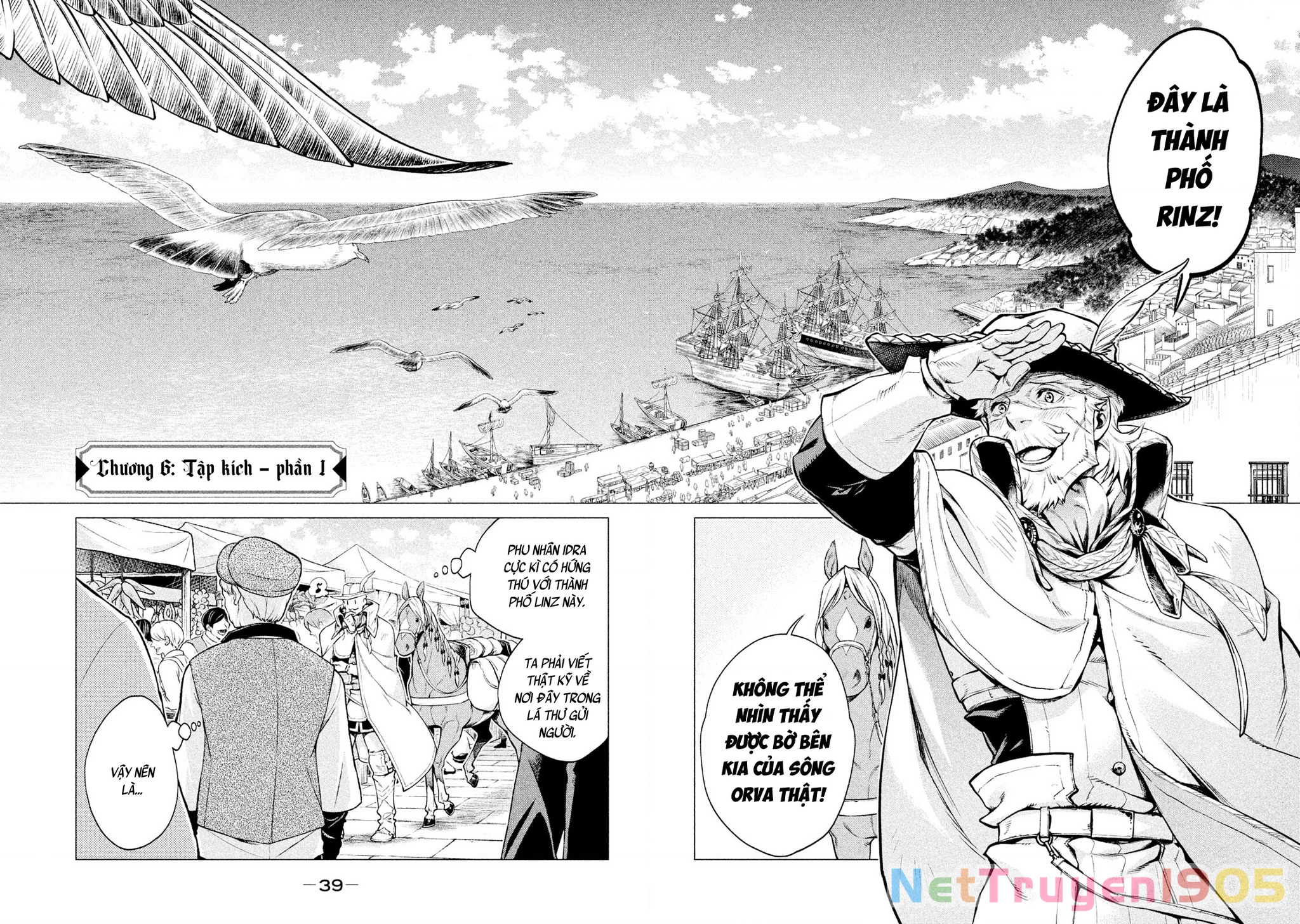 Hiệp Sĩ Già Miền Biên Cảnh - Bard Roehn Chapter 6 - 3