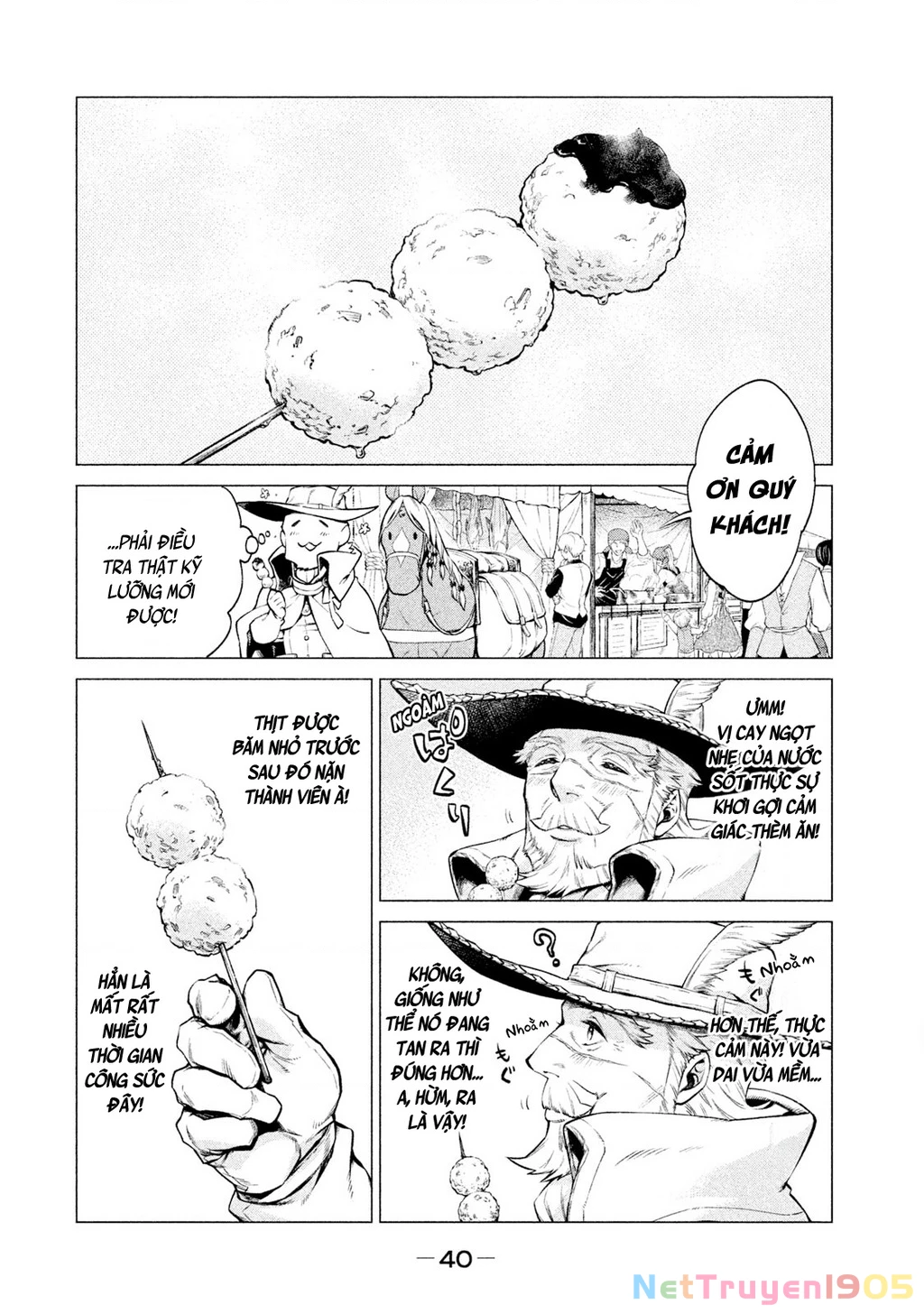 Hiệp Sĩ Già Miền Biên Cảnh - Bard Roehn Chapter 6 - 4