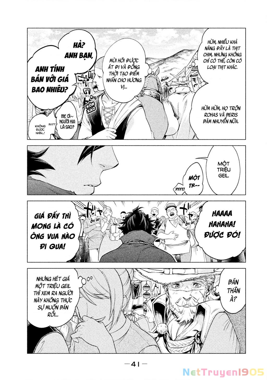 Hiệp Sĩ Già Miền Biên Cảnh - Bard Roehn Chapter 6 - 5