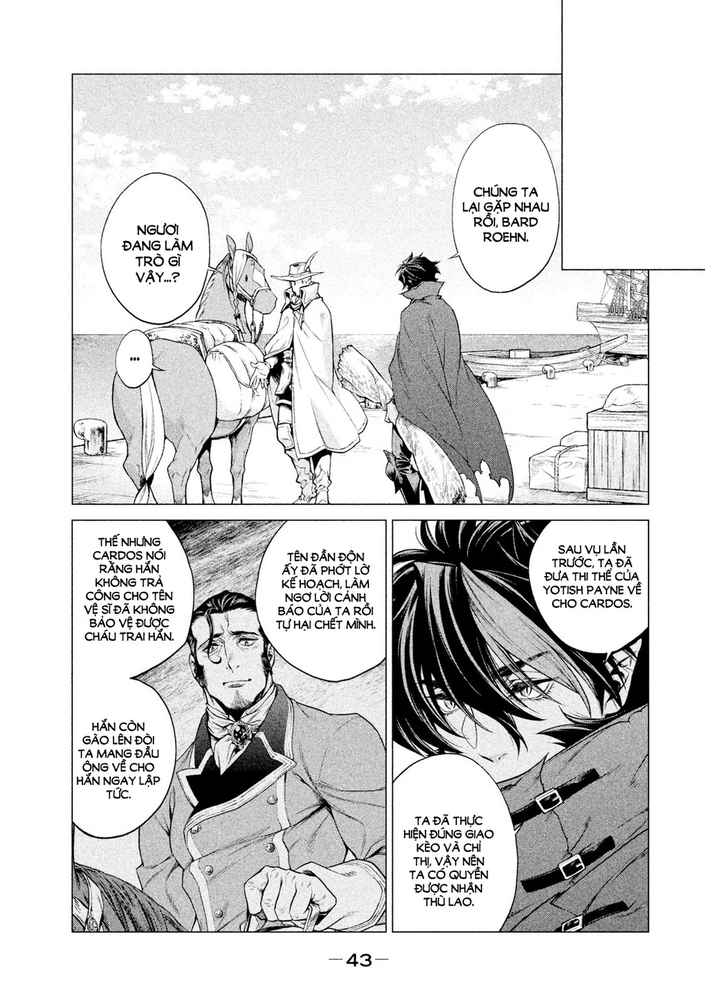 Hiệp Sĩ Già Miền Biên Cảnh - Bard Roehn Chapter 6 - 7