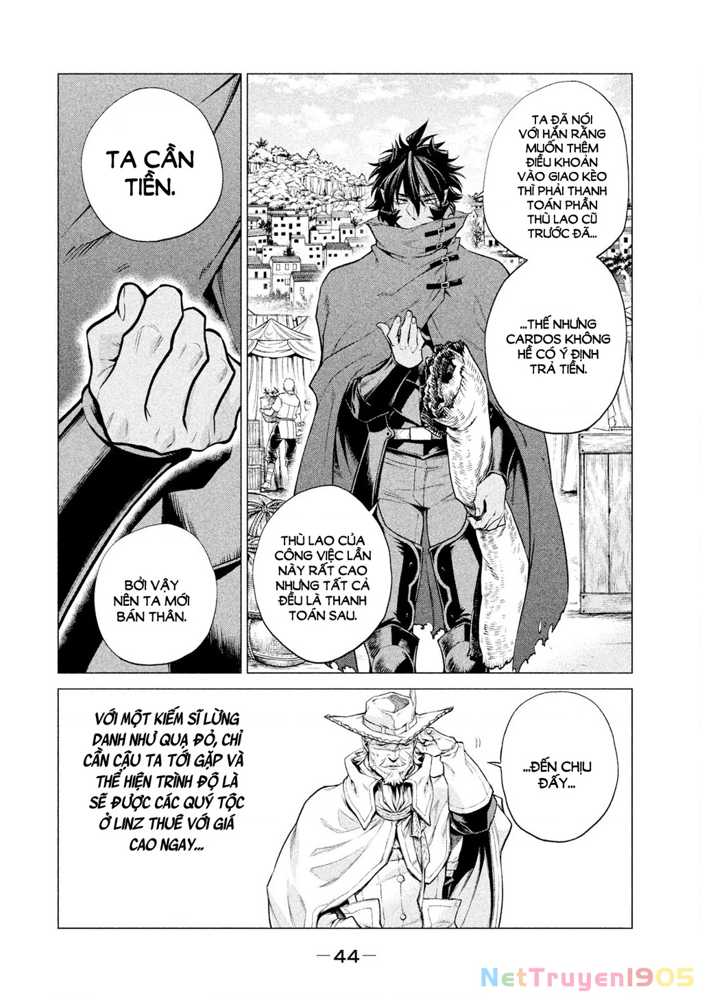 Hiệp Sĩ Già Miền Biên Cảnh - Bard Roehn Chapter 6 - 8