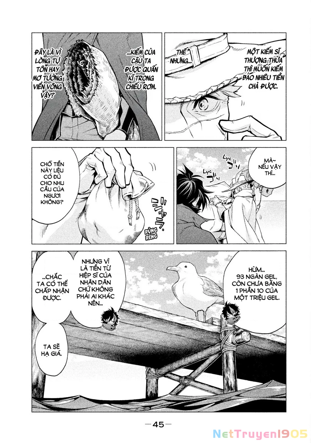 Hiệp Sĩ Già Miền Biên Cảnh - Bard Roehn Chapter 6 - 9