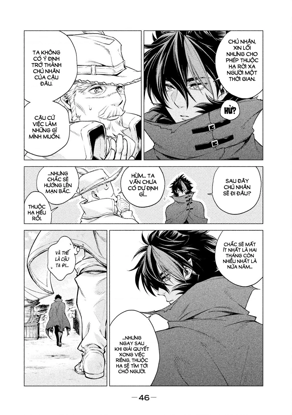 Hiệp Sĩ Già Miền Biên Cảnh - Bard Roehn Chapter 6 - 10