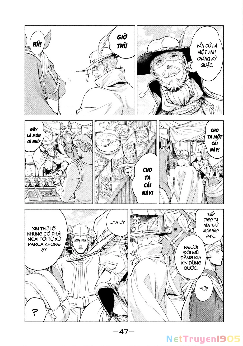 Hiệp Sĩ Già Miền Biên Cảnh - Bard Roehn Chapter 6 - 11