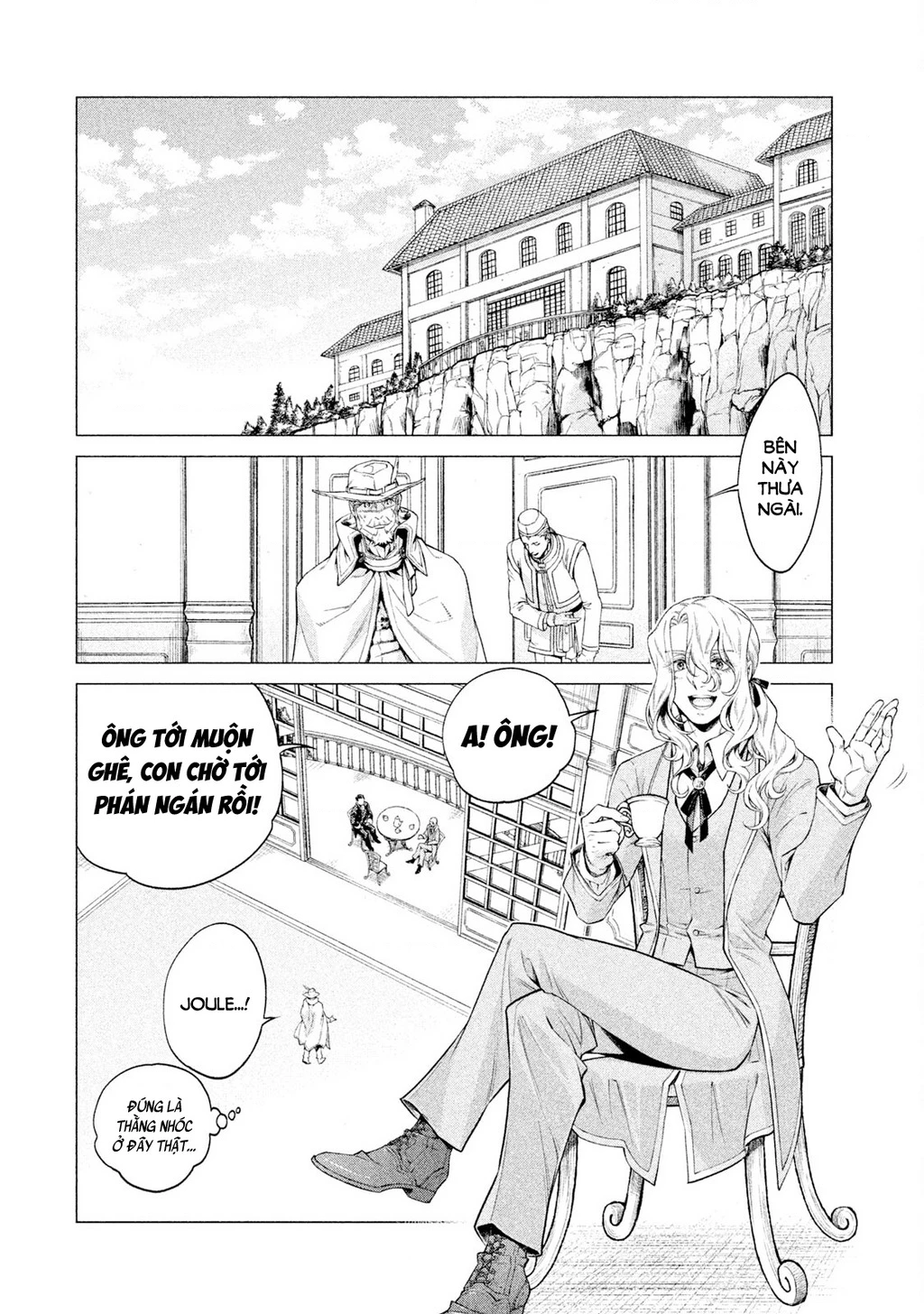 Hiệp Sĩ Già Miền Biên Cảnh - Bard Roehn Chapter 6 - 12