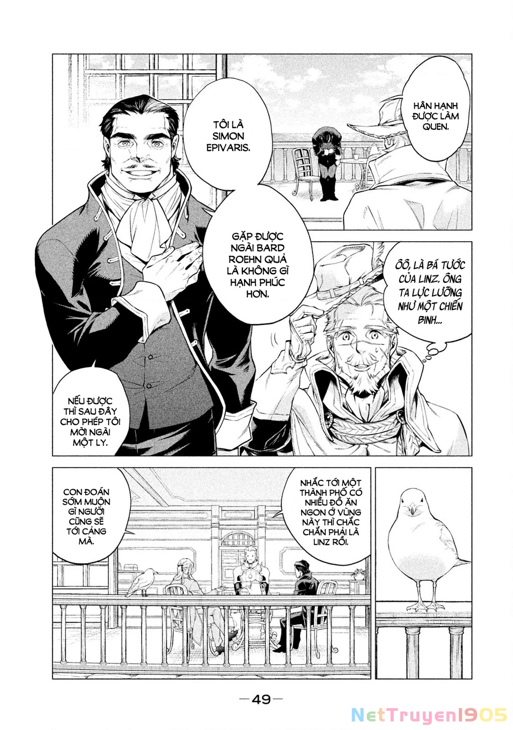 Hiệp Sĩ Già Miền Biên Cảnh - Bard Roehn Chapter 6 - 13