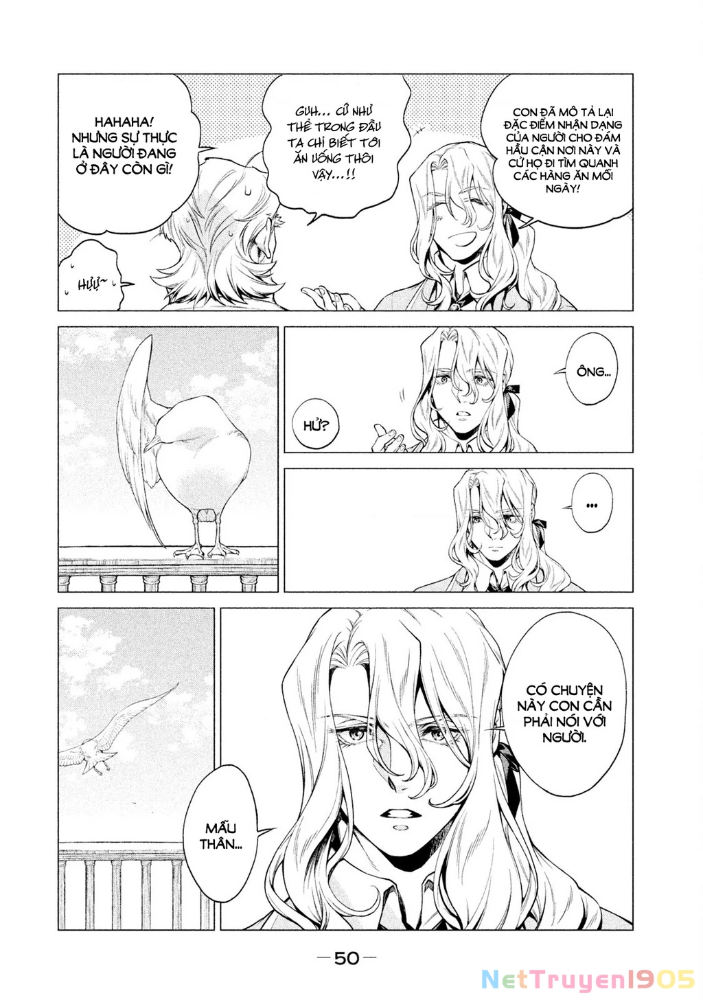 Hiệp Sĩ Già Miền Biên Cảnh - Bard Roehn Chapter 6 - 14