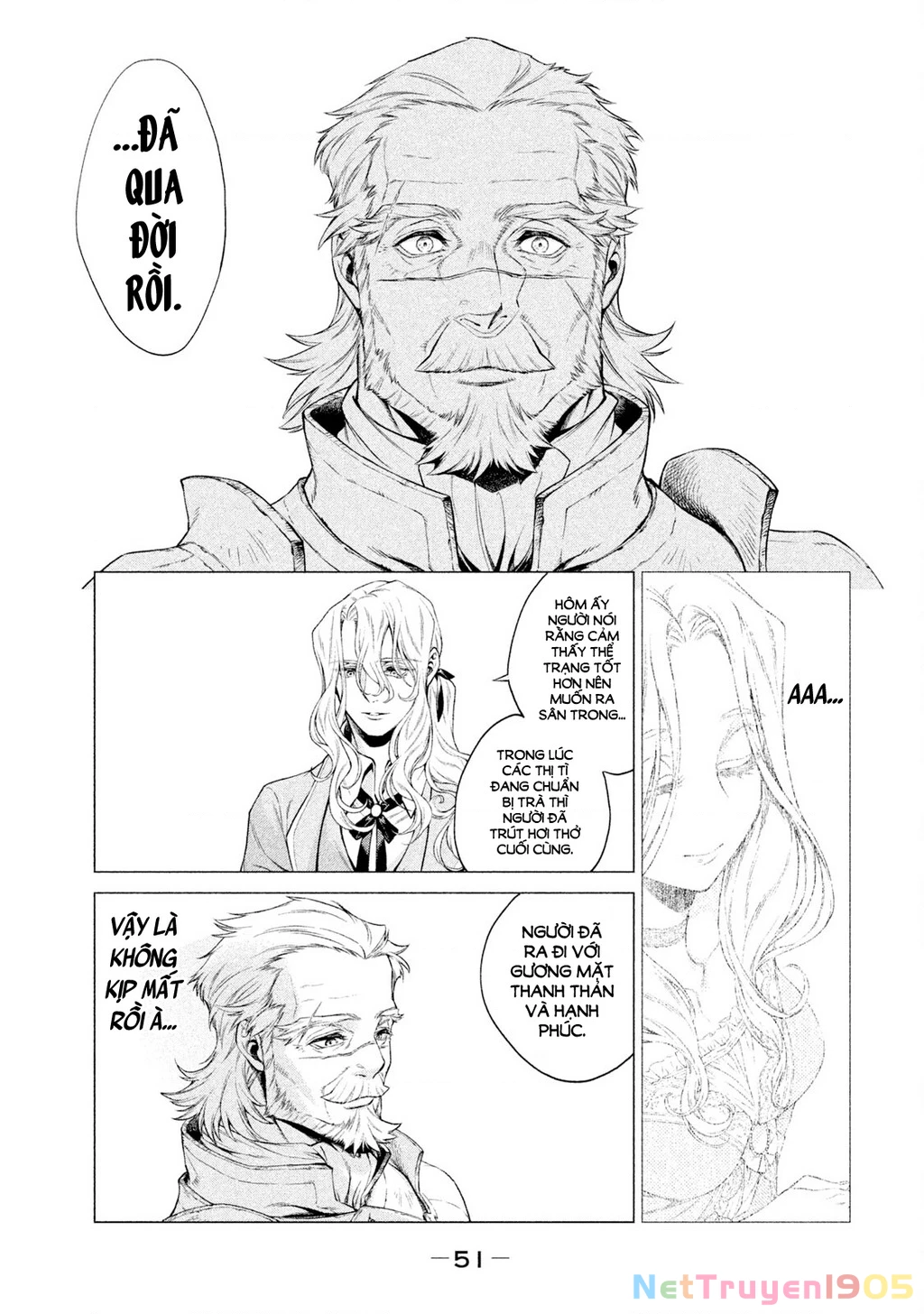 Hiệp Sĩ Già Miền Biên Cảnh - Bard Roehn Chapter 6 - 15