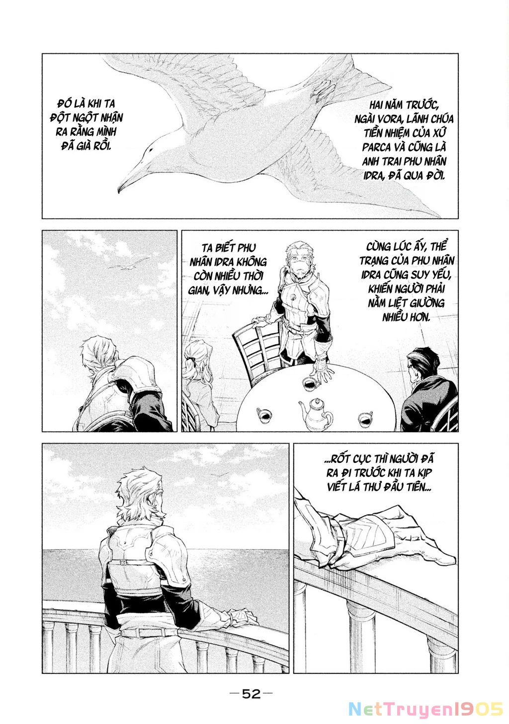 Hiệp Sĩ Già Miền Biên Cảnh - Bard Roehn Chapter 6 - 16