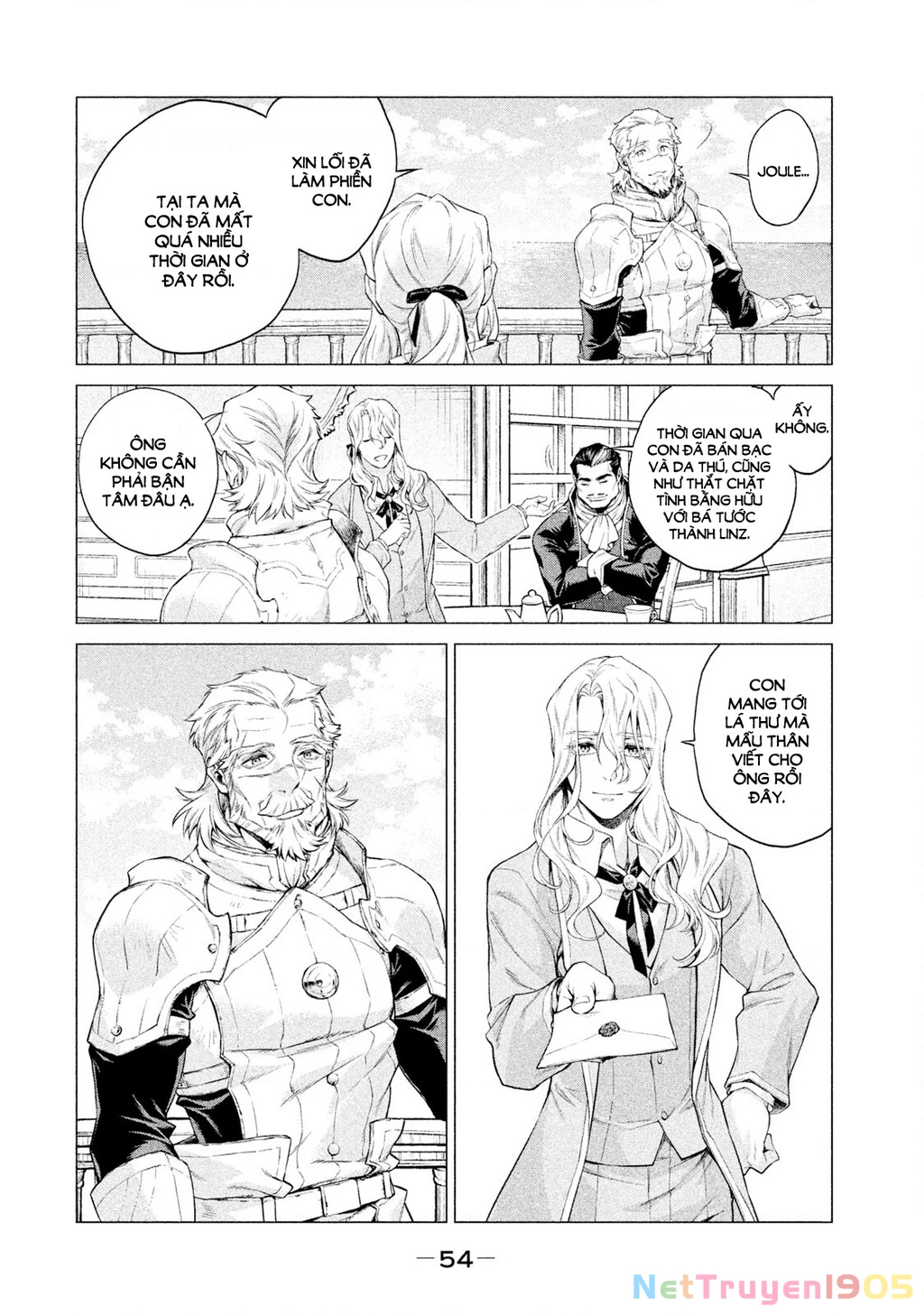 Hiệp Sĩ Già Miền Biên Cảnh - Bard Roehn Chapter 6 - 18