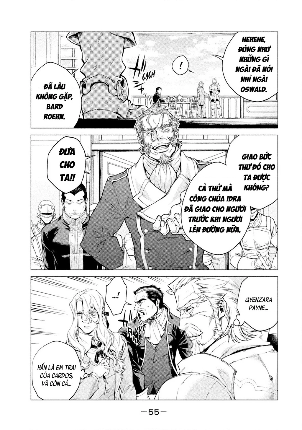 Hiệp Sĩ Già Miền Biên Cảnh - Bard Roehn Chapter 6 - 19