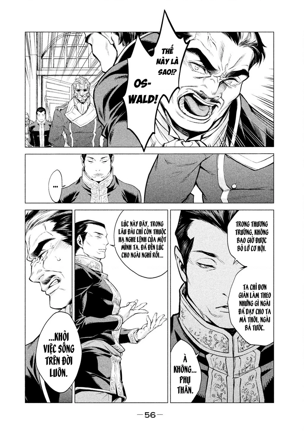 Hiệp Sĩ Già Miền Biên Cảnh - Bard Roehn Chapter 6 - 20