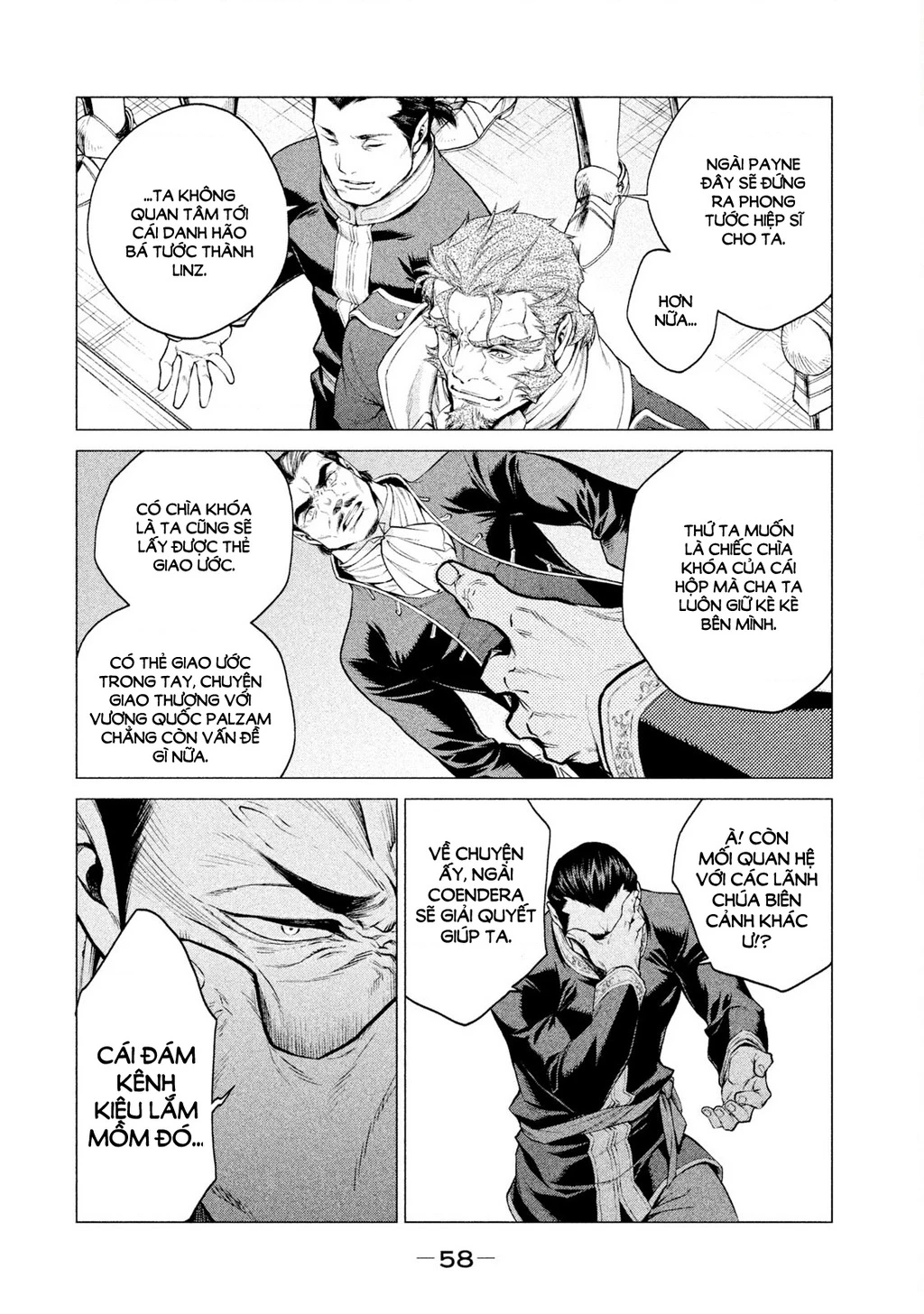 Hiệp Sĩ Già Miền Biên Cảnh - Bard Roehn Chapter 6 - 22